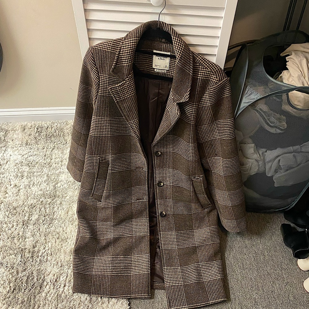Abercrombie dad coat